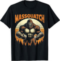 The Fitness Lovers Massquatch Merch Store Shop
