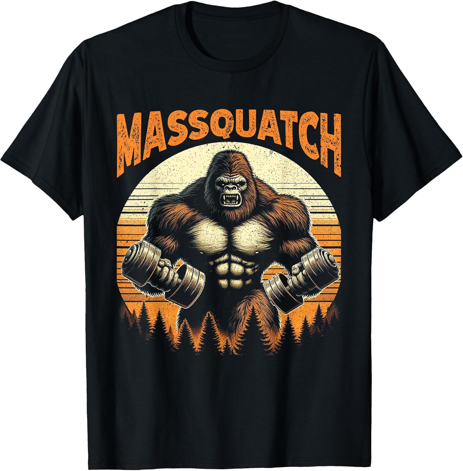 The Fitness Lovers Massquatch Merch Store Shop