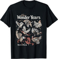 The Wonder Years Bird Collage Tees