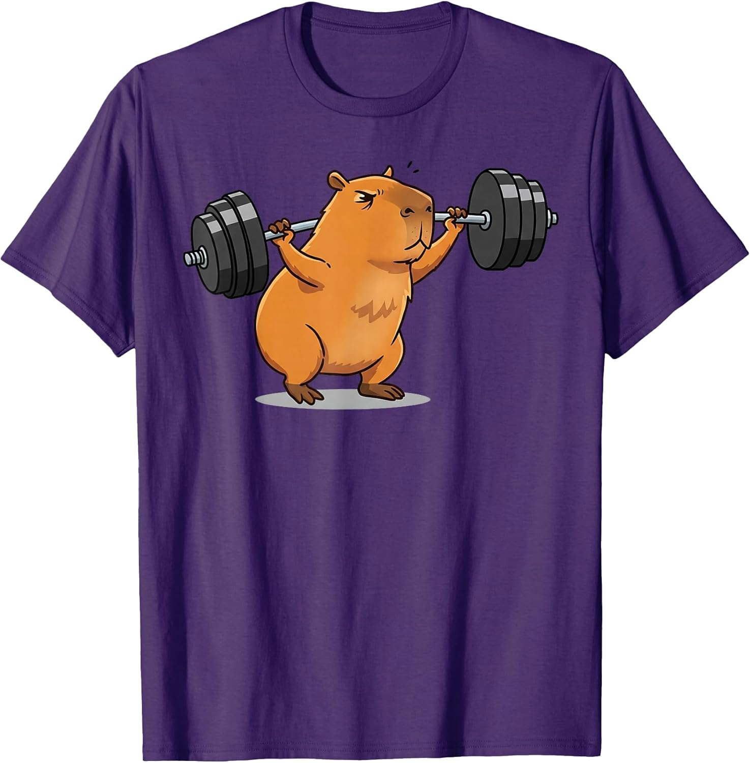 Capy Gym Apparel Gifts Graphic Tee