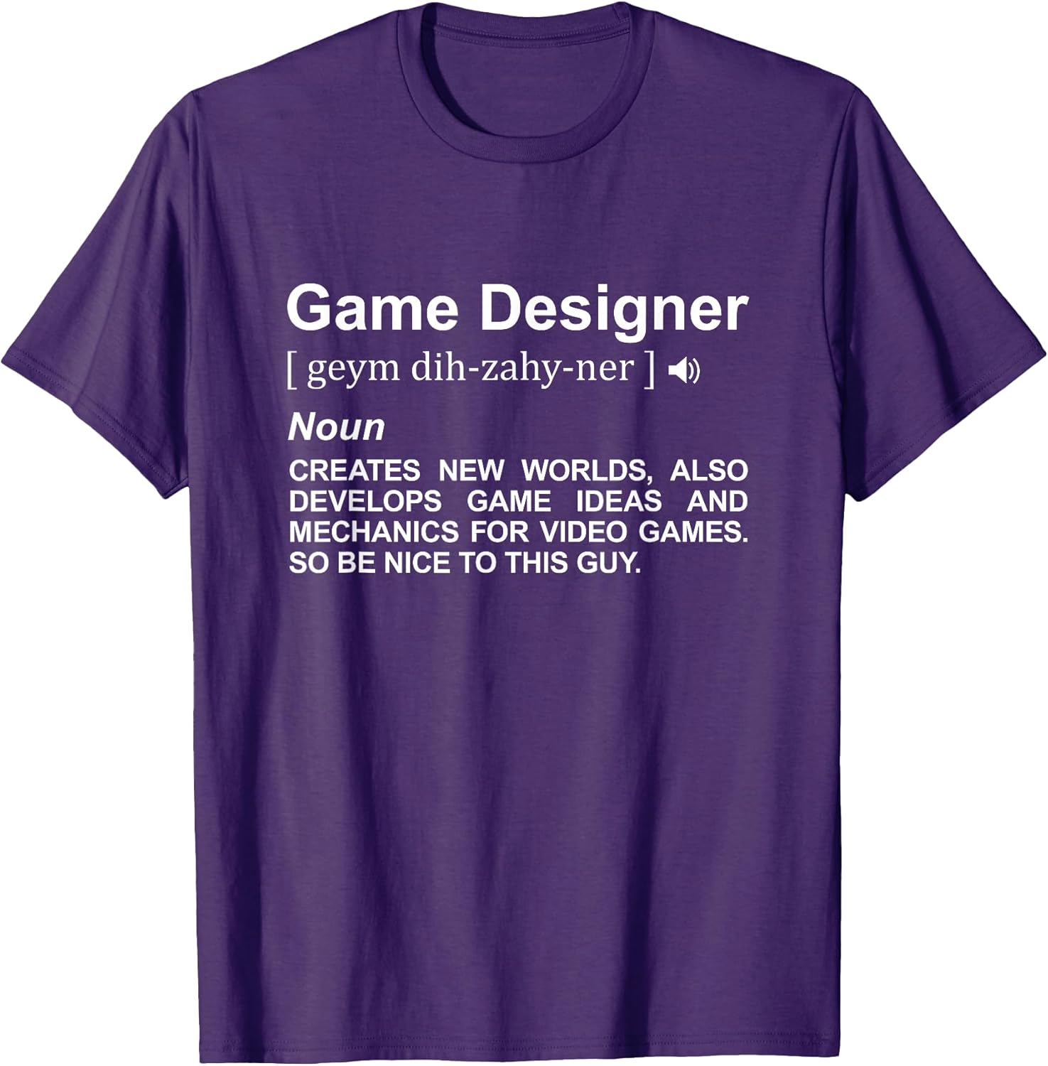 Game Development T-Shirts for Video Game Artist