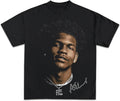 Vintage Basketball Graphic Tees Shirt Collection Rap Hip-Hop Style Y2K Streetwear for Men Women