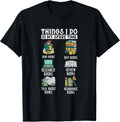 Bookish Reading Addict Spare Time Gifts