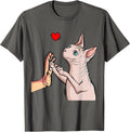 Sphynx Cat Sphinx Hairless Cat Owner Lovers T-Shirt for Men Women Kids