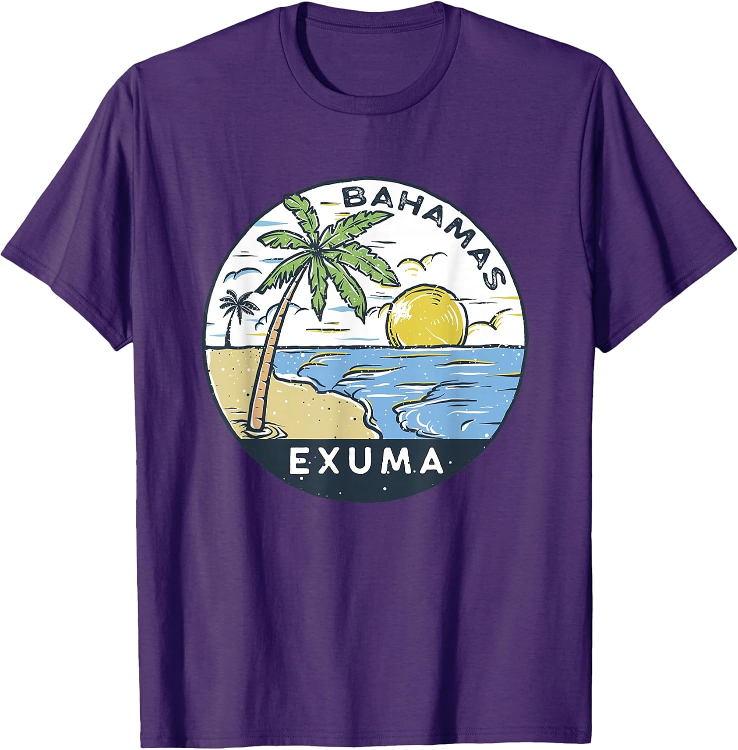 Exuma Bahamas Merch Apparel