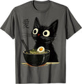 Japanese Cat Ramen Noddles t -shir t