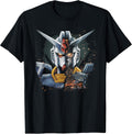Mecha Tshirt Japanese Mecha Robot Head Anime Art