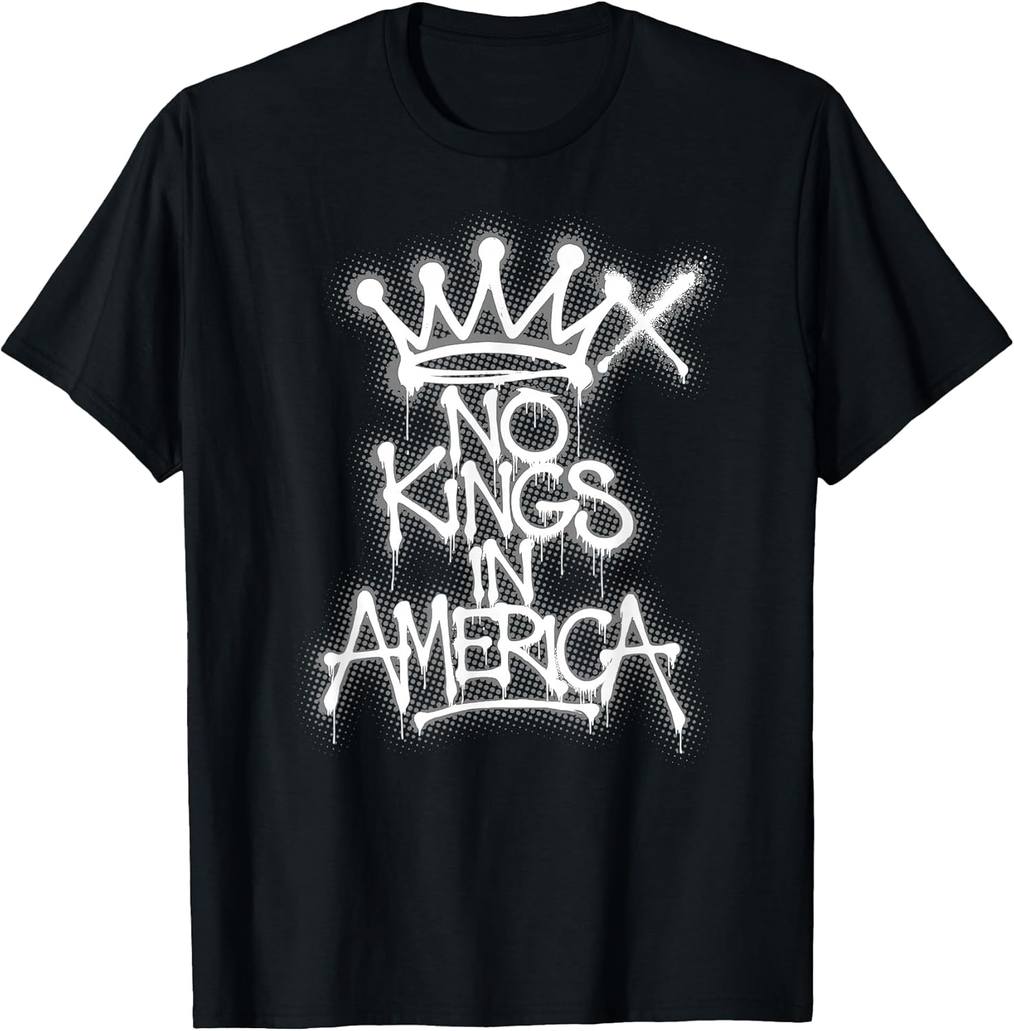 No Kings USA | Graffiti Protest - Urban T-Shirt