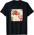 Bleeding Heart Flower Pattern Merch