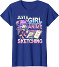 Anime And Sketching Lover for Teen Gifts by T&T