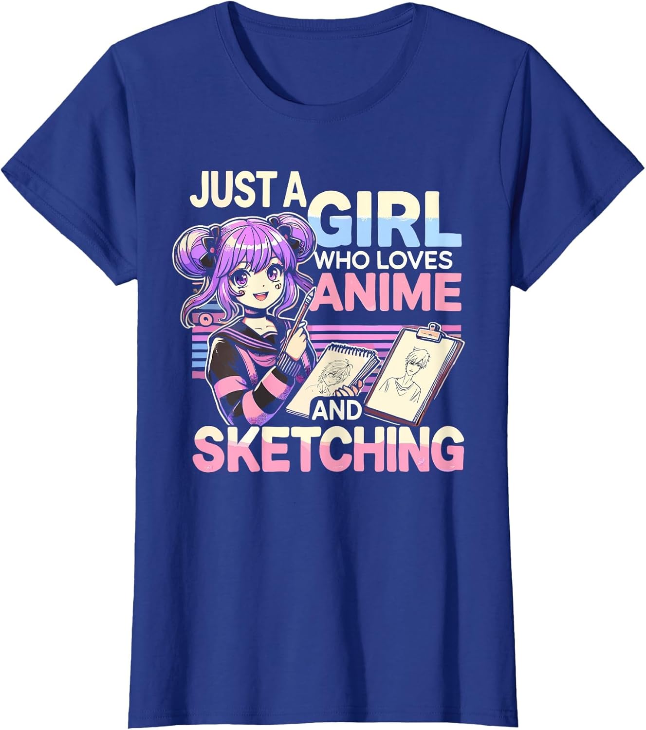Anime And Sketching Lover for Teen Gifts by T&T