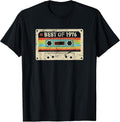 Best 1976 Vintage 50 Year Old Bday Men Women 50th Birthday T-Shirt