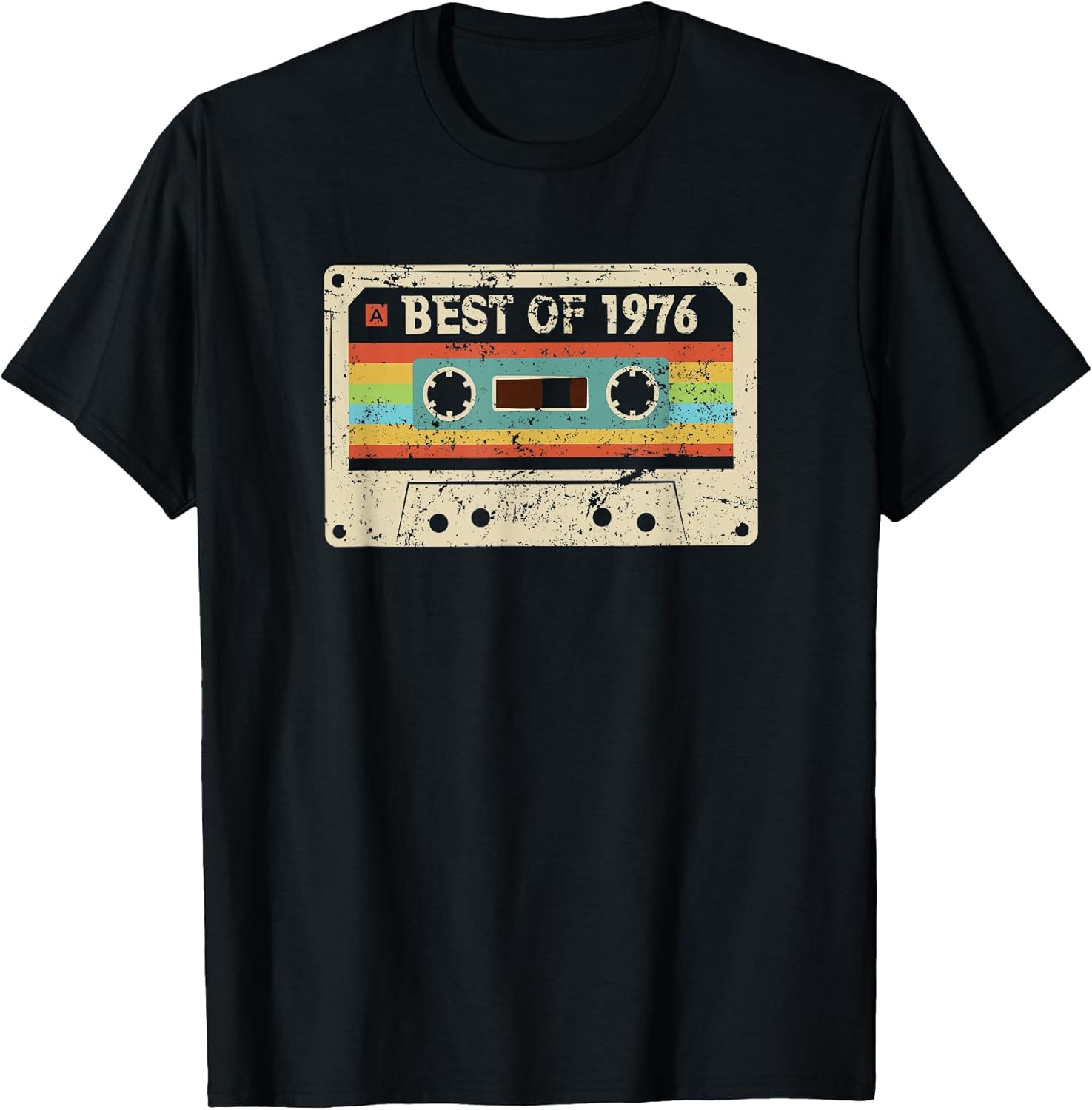 Best 1976 Vintage 50 Year Old Bday Men Women 50th Birthday T-Shirt