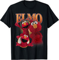 Elmo Bootleg Style T-Shirt