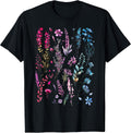 Bi Pride Subtle Wildflowers LGBTQ Month Rainbow