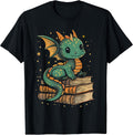 Dragon Fantasy Book Lover