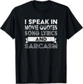 Funny Movie, Song and Sarcasm Apparel and gifts