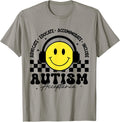Autism Awareness Acceptance Special Education Teacher Kids T-Shirt