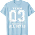 Team 3rd Grade All-Stars Sport Jersey T-Shirt