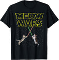 Meow Wars Funny Cats Gift Shirt