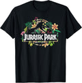 Floral Tropical Fossil Logo Graphic T-Shirt T-Shirt
