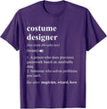 Costume Designer Funny Dictionary Definition T-Shirt