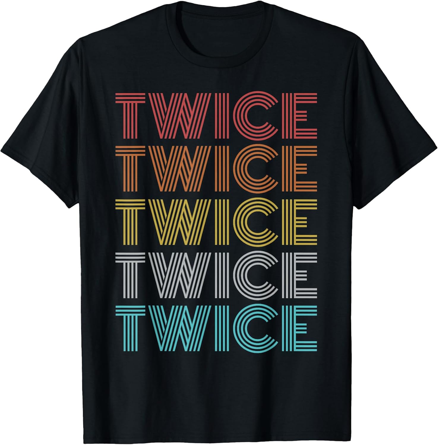 Twice Shirt Vintage Retro Apparel