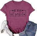 Inspirational Shirts for Women Positive Message Shirts Women Be You Be Real Graphic Tees Motivational T Shirts Women