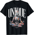 Cool Hip Hop Y2K Vintage Hipster Edgy Urban Streetwear Robot T-Shirt