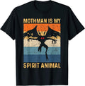 Mothman Is My Spirit Animal! Retro Mothman Gift
