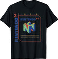 64 Change The System 1996 Vintage Retro Cube Logo T-Shirt