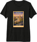 Be Awesome Vintage Travel Art Design and Apparel
