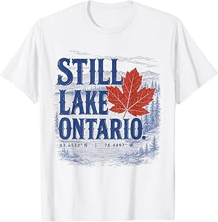 Lake Ontario Lake America Vintage Unisex T-shirt, Sweatshirt, Hoodie (1)