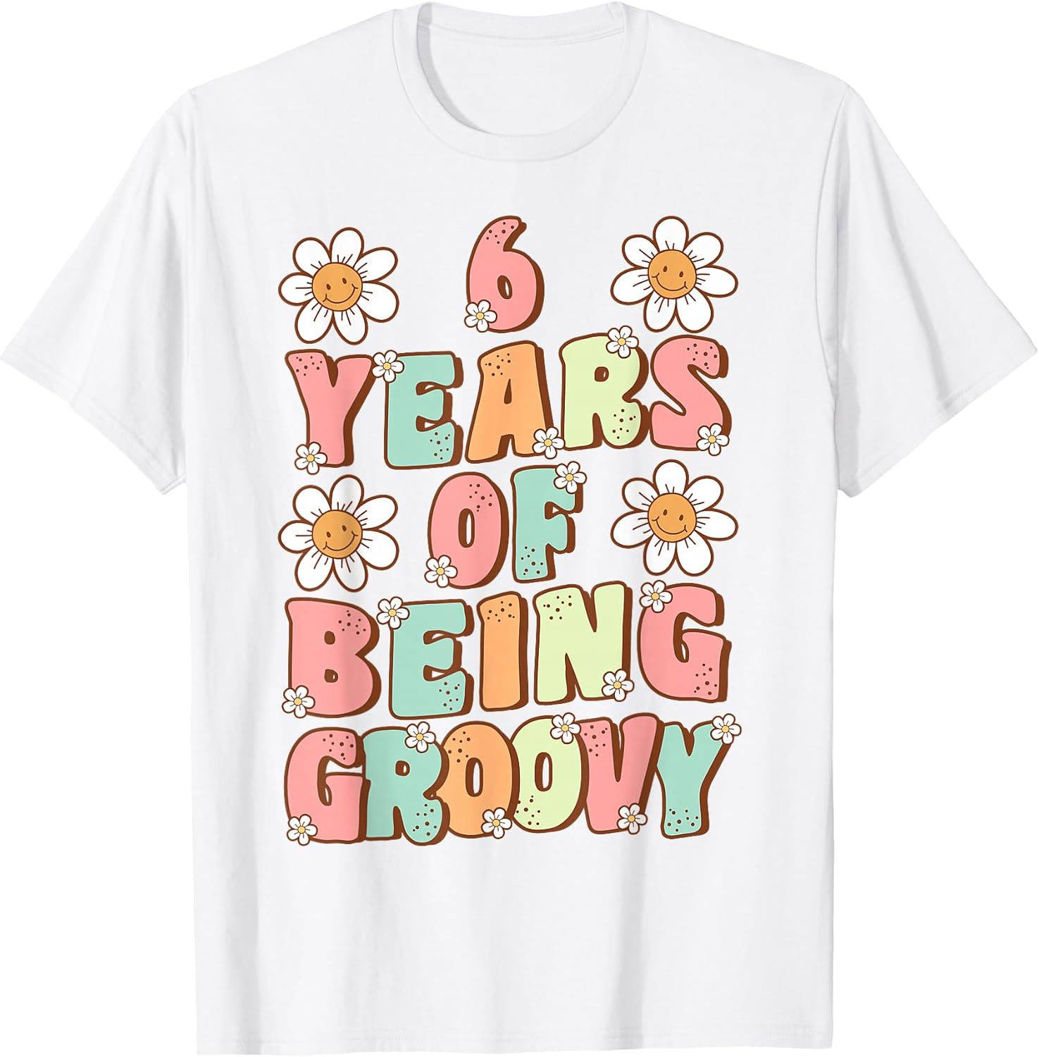 Matching Groovy Birthday Party Shirts and Merch