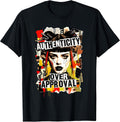 Vintage 90s Grunge Punk Collage Riot Grrrl Aesthetic Graphic T-Shirt