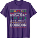 Im Full Of Holiday Spirit It's Called Bourbon Wine