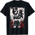 Black Goat Demon Alt Goth Girl Emo Red Occult Grunge Devil T-Shirt