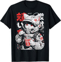 Japanese Streetwear Cyberpunk Y2K Retro Techwear Manga Anime T-Shirt
