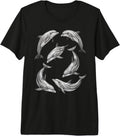 Vintage Dolphin Wildlife Design