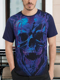 Summer Men's 3D Tigers Graphic T-Shirt - Daring Streetwear Animal Print Tee for Hip Hop, Fitness Party Wear