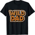 Wild Dad Zoo Father Day Safari Animal Print Merch