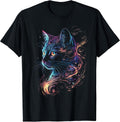 Cat Portrait In Space Astronomy