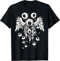 Harajuku Alt Clothing | Weirdcore Grunge Punk Emo Creepy T-Shirt