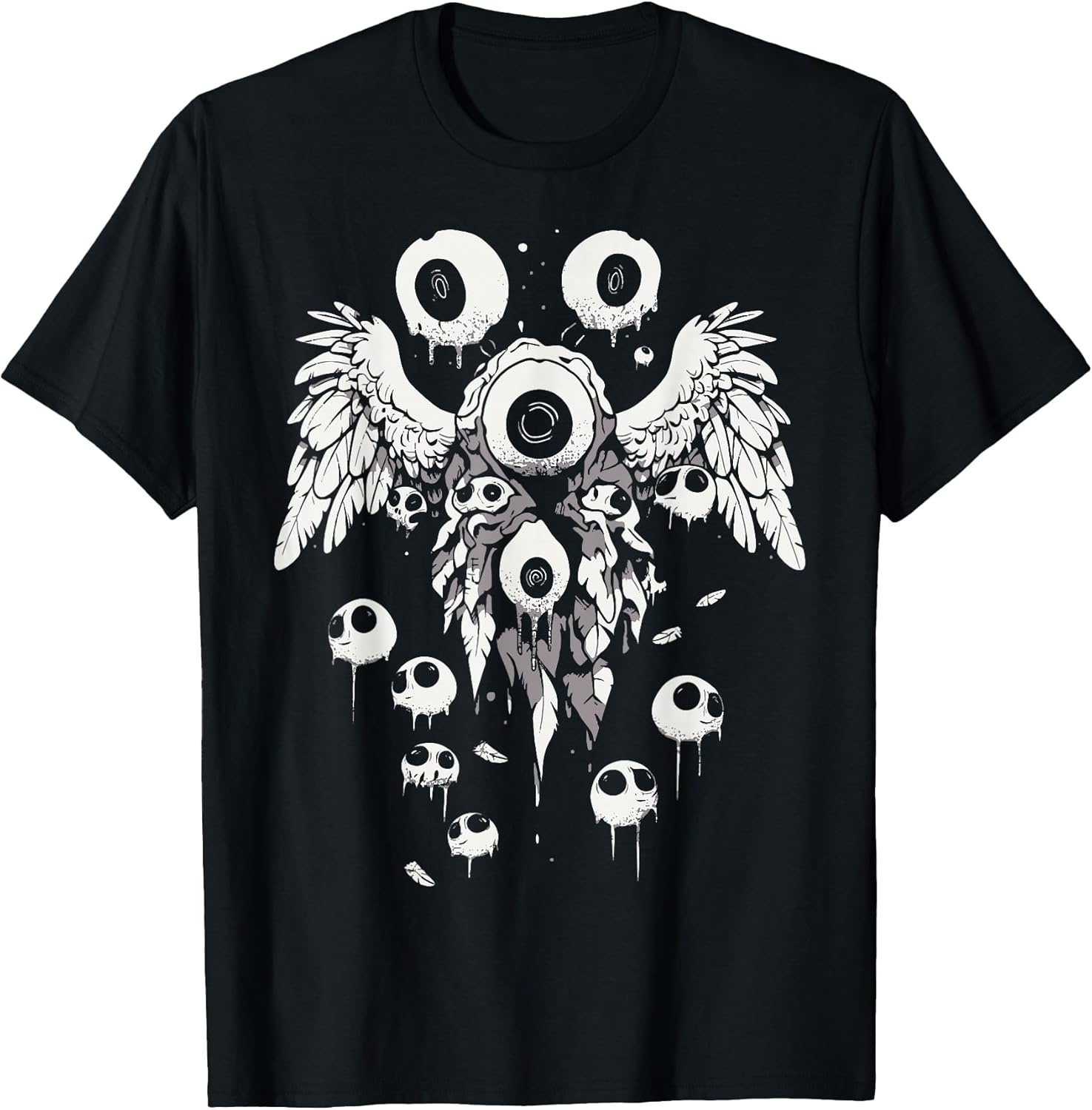 Harajuku Alt Clothing | Weirdcore Grunge Punk Emo Creepy T-Shirt