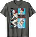 Todoroki Half-Cold Half Hot Anime T-Shirt