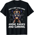 Japanese Ramen Noodles Kawaii Anime Gamer Gaming