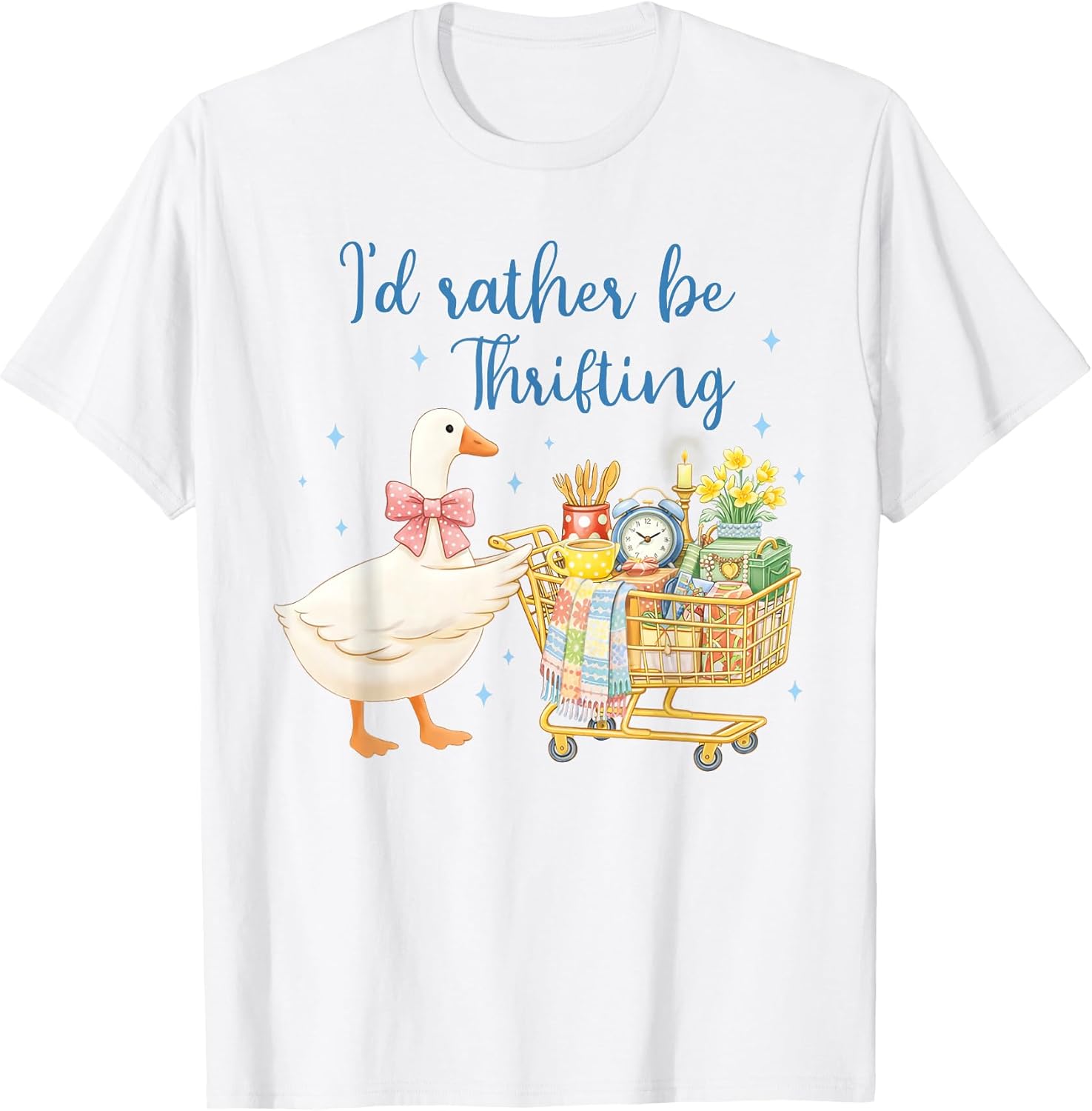 Funny Thrifting Vintage Shopper Tees