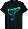 Taekwondo Martial Arts Kids Men Boys Karate T-Shirt