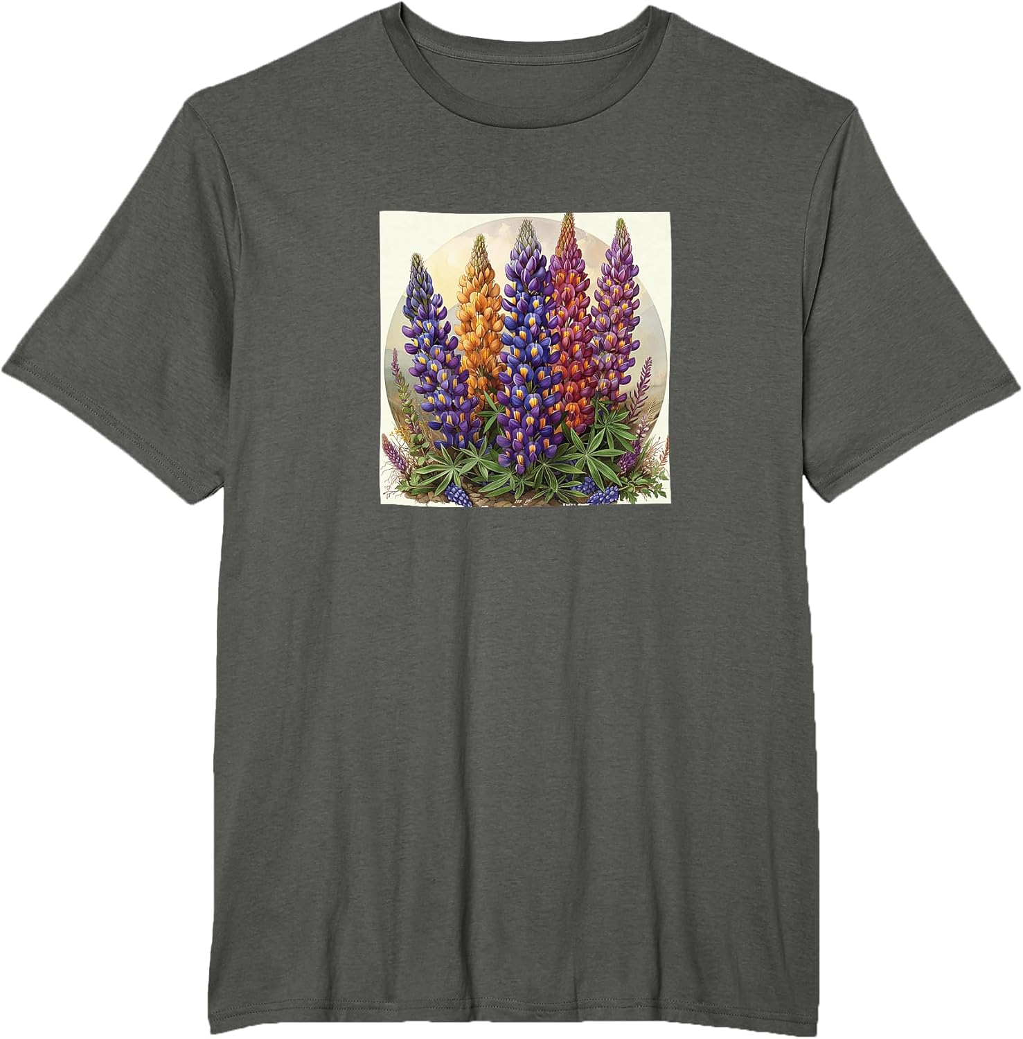 Lupine Flower Cottagecore Merch