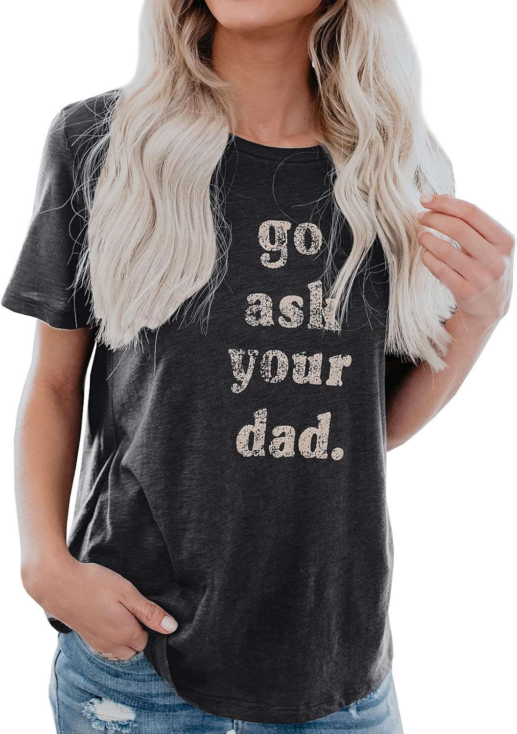 Womens Mom Shirt Summer Funny Short Sleeve Mommy Graphic Tees T-Shirts
